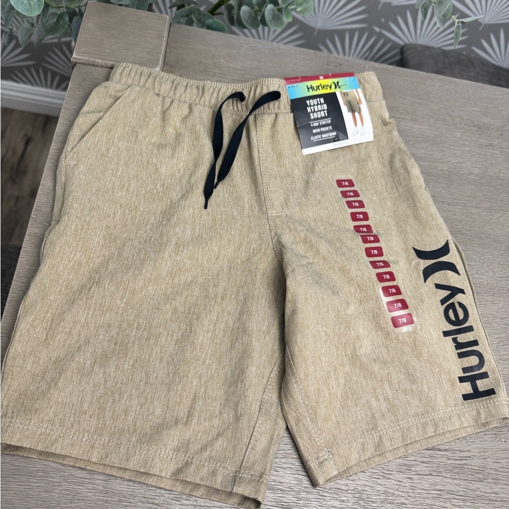 Hurley Boys Tan Shorts